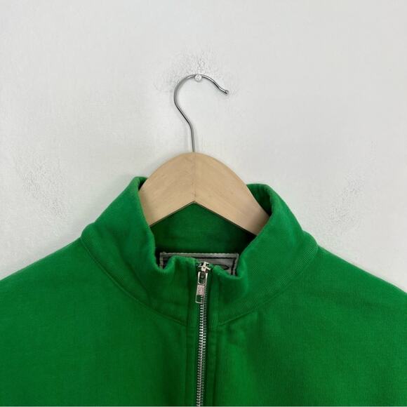 Vintage Enjoi Umbrella Logo Full Zip Green Skateboard Sweatshirt Size Large - Picture 5 of 11